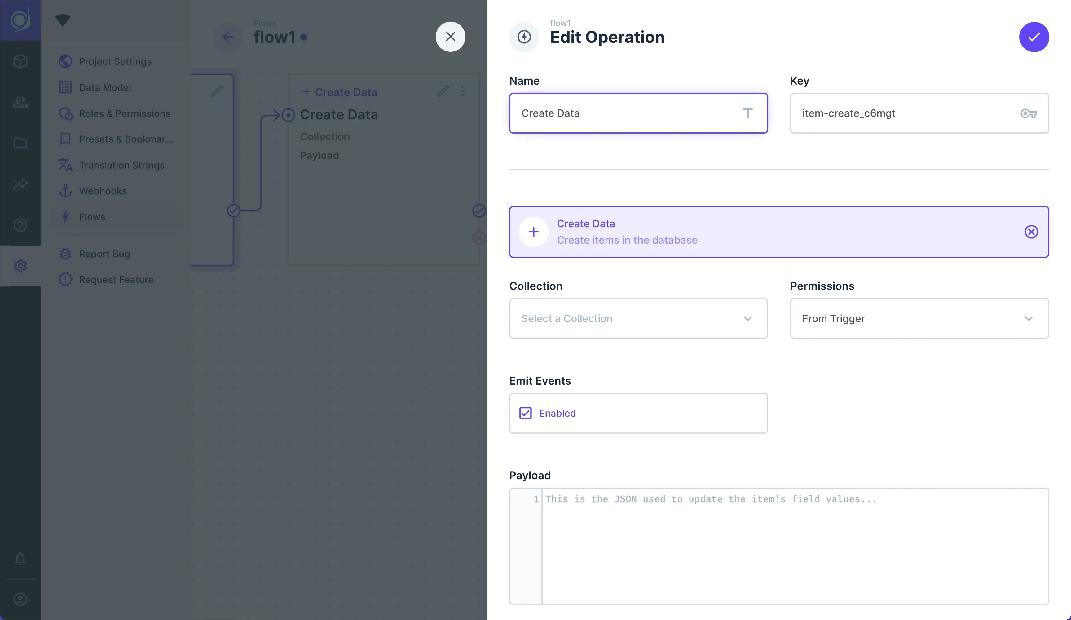 Create Data