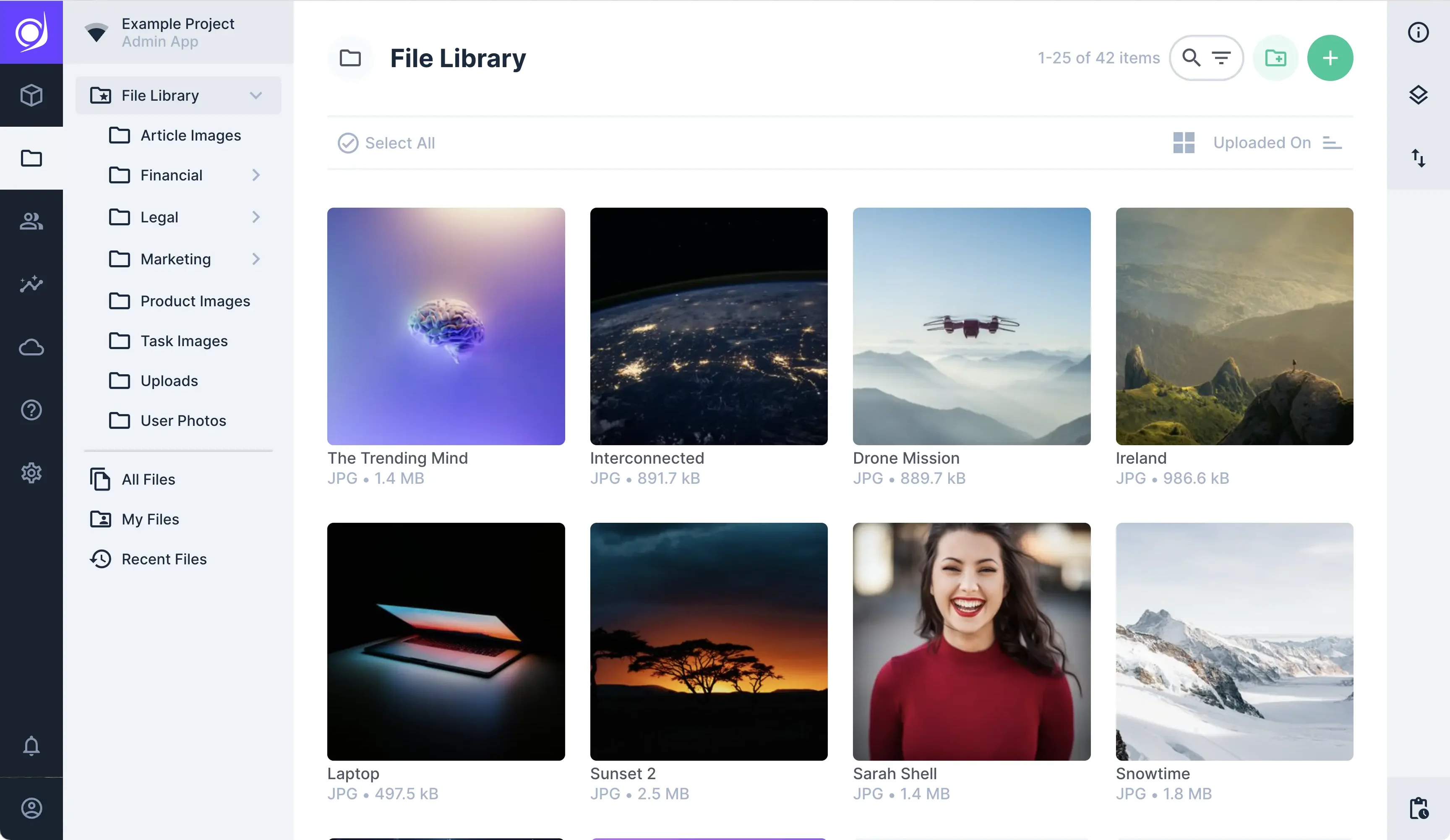 File Library