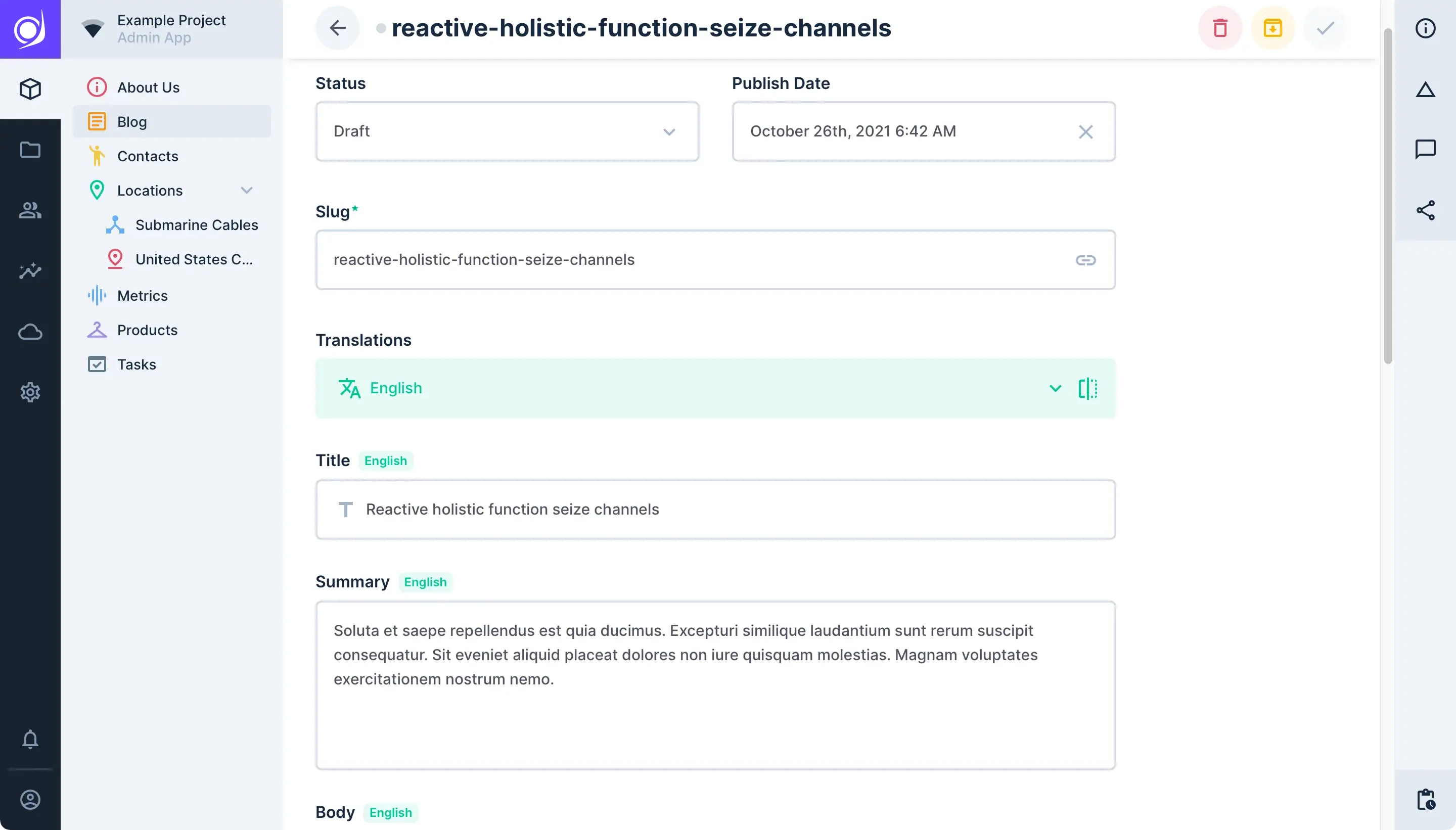 Article Overview