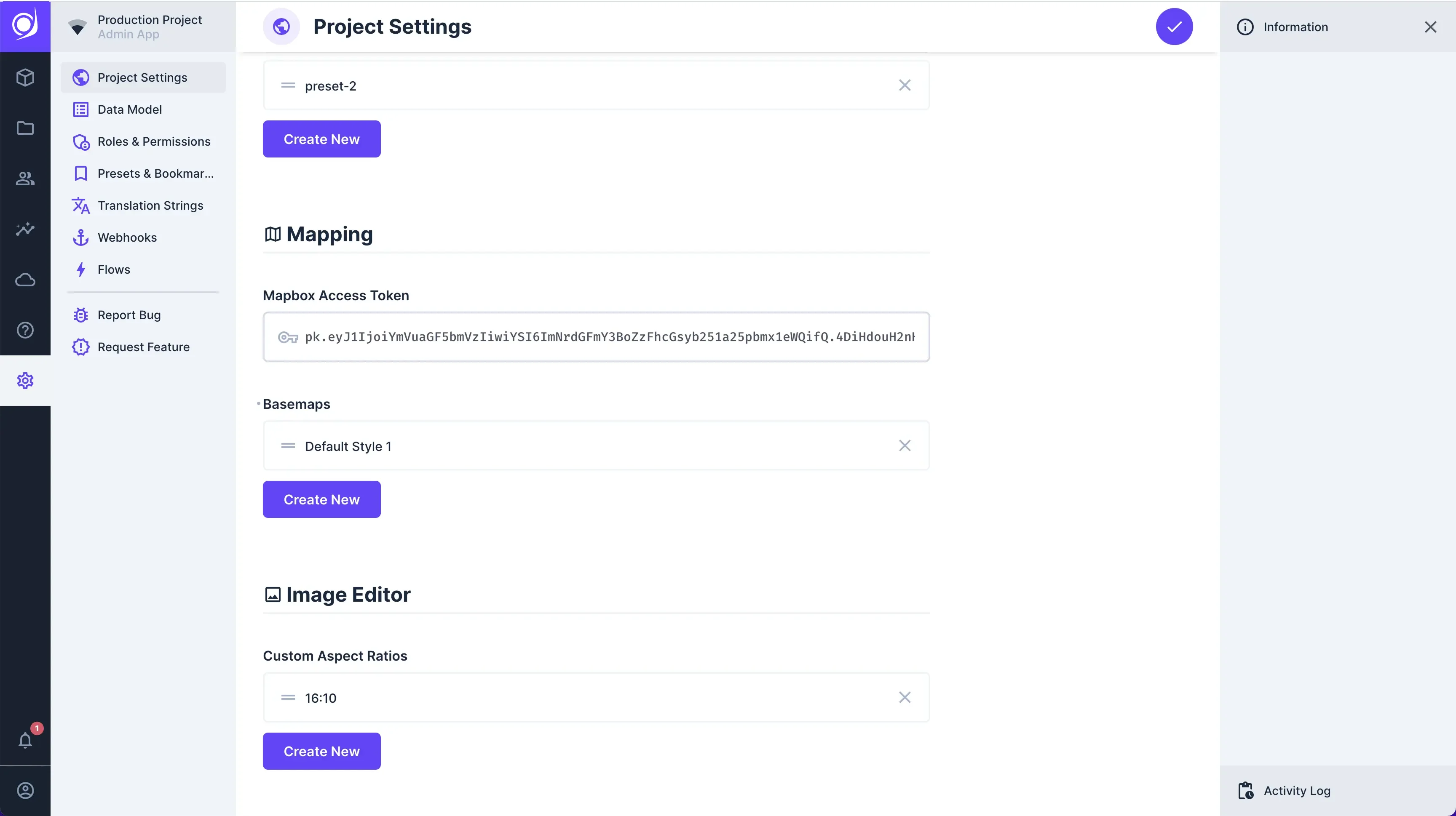 How to Configure Mapping in d9